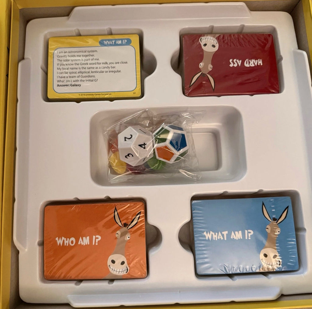 University Games Smart Ass The Ultimate Trivia Board Game for Families & Adults