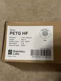 Bambu Lab PETG HF Gray Filament With Spool