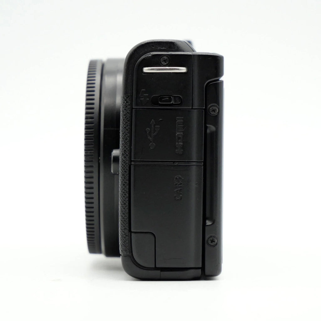EXC+ Canon EOS M200 Mirrorless Camera - Black (Body Only) #798