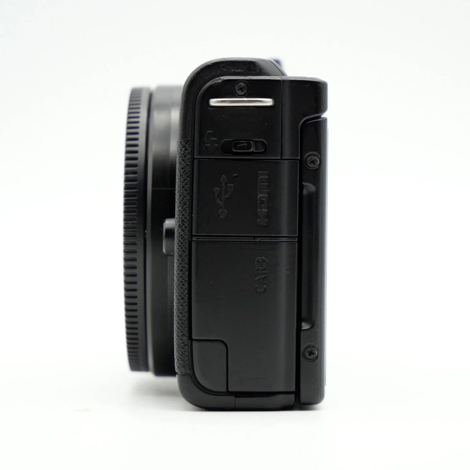 EXC+ Canon EOS M200 Mirrorless Camera - Black (Body Only) #798