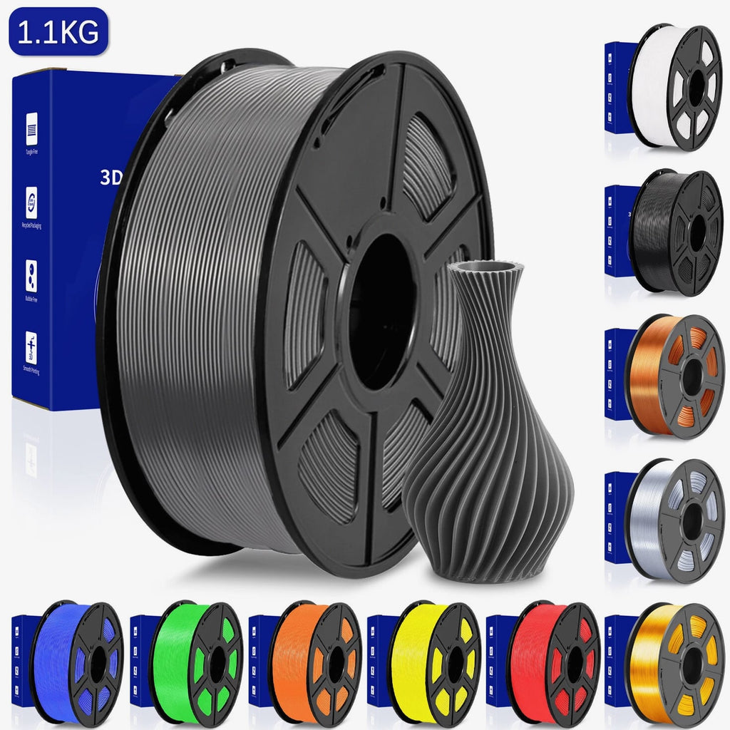 「BUY 6 PAY 4」 JAYO 1.1KG PLA+ PLA TPU SILK PETG 1.75MM 3D Printer Filament ABS