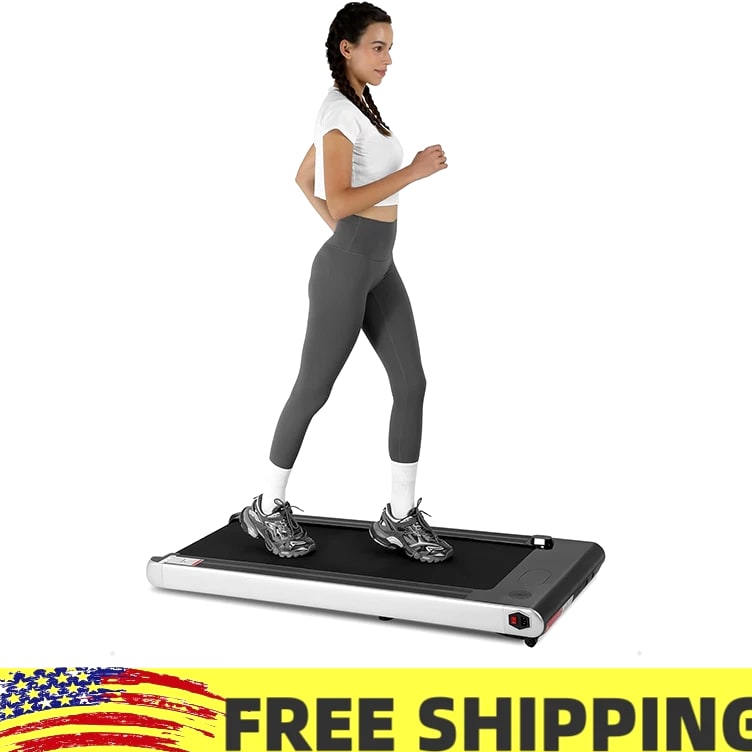 2.25HP Walking Pad Treadmill with Remote, Walking Pad Incline, Home Office