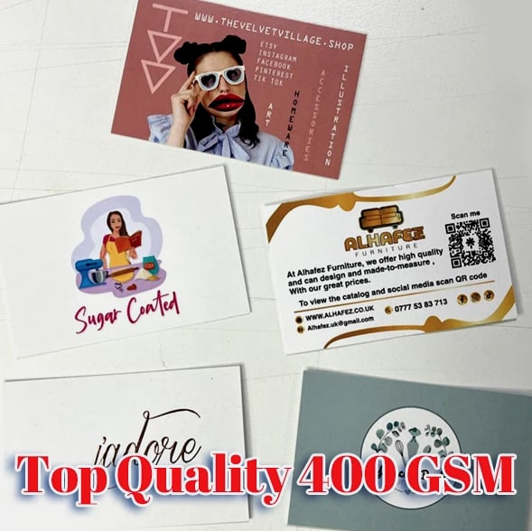 Business Cards Personalised Printed Business Cards Customised
