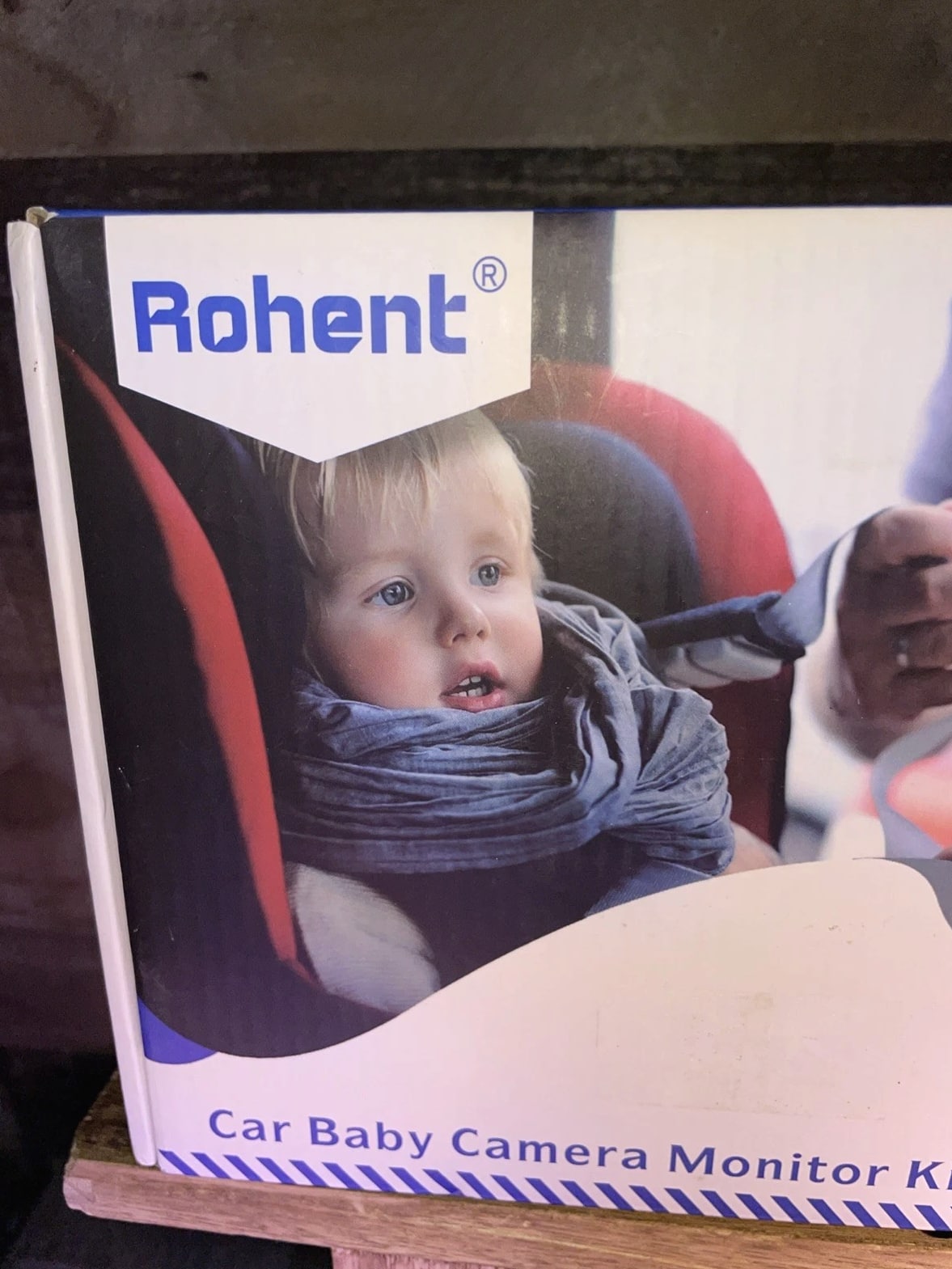 Rohent Car Baby Camera Monitor Kit Safety Kit HD camera Model: No.6 NEW IN BOX