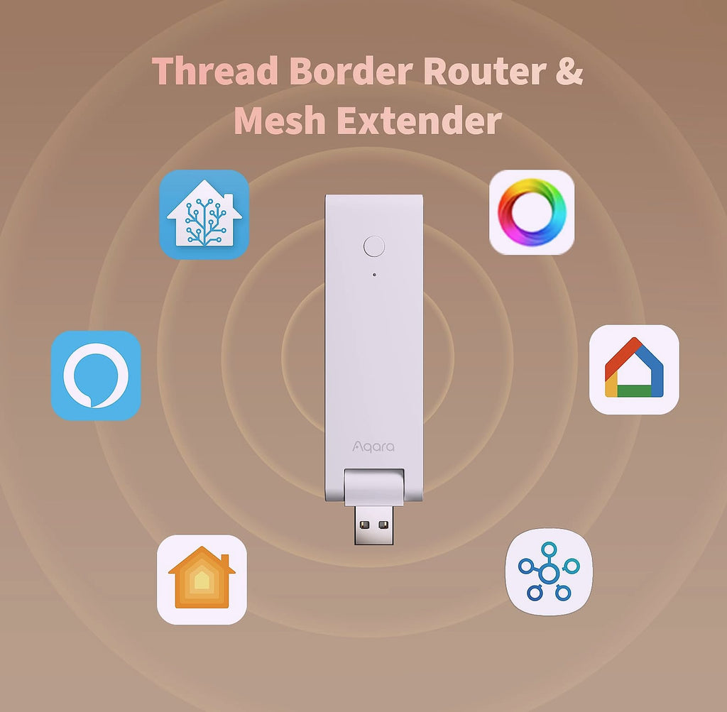 Aqara Water Leak Sensor 3 Pack with M100 Zigbee Hub