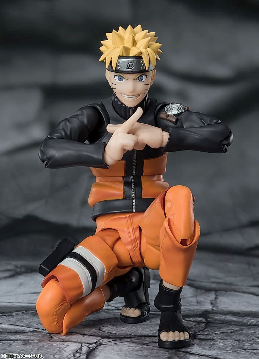 Bandai S.H.Figuarts Naruto Uzumaki Shippuden Action Figure