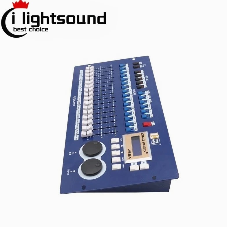 Led Disco Dj Stage Lighting controller Kingkong 256A Console +flight case