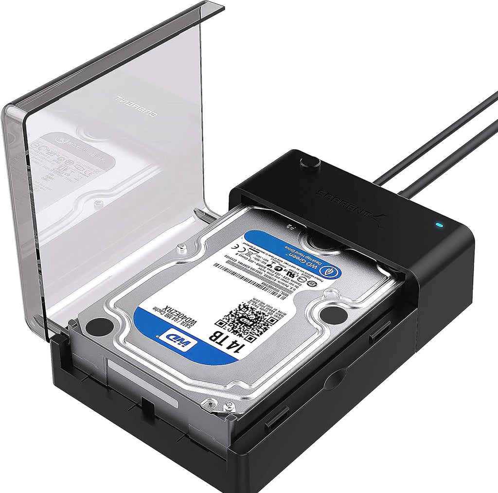 SABRENT EC-DFLT USB 3.0 SATA Hard Drive Docking Station