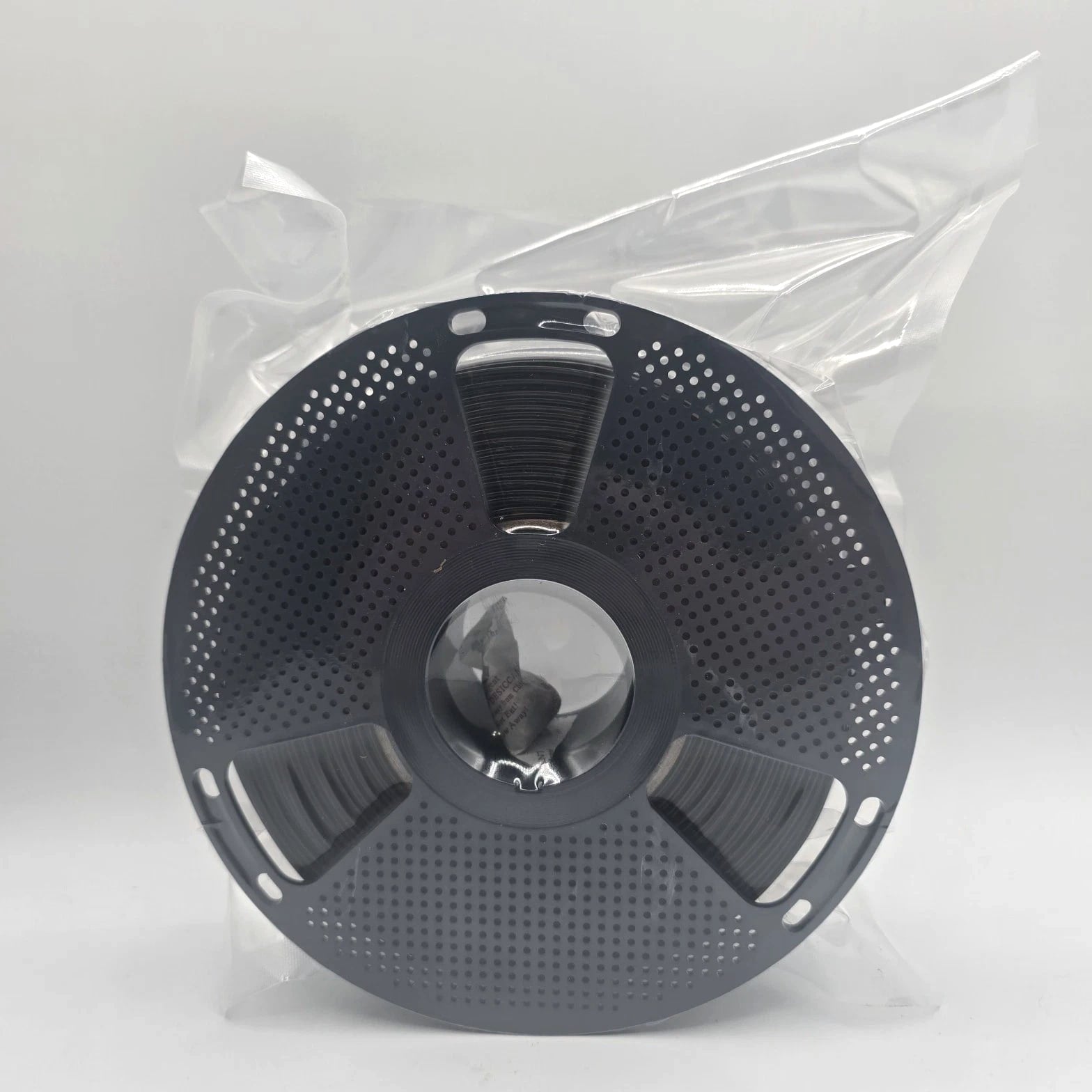 3D Printing Filament PLA+2.0 Black 1.75 mm 1 kg Bed Temp 50-60 C 01450923Y