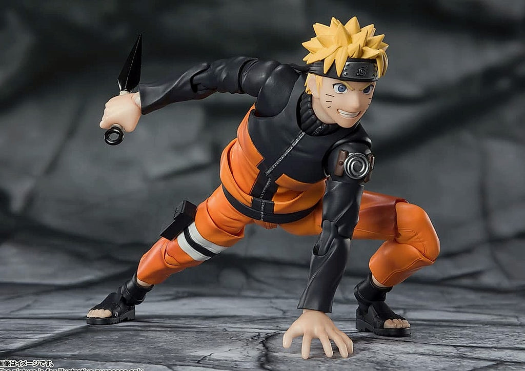 Bandai S.H.Figuarts Naruto Uzumaki Shippuden Action Figure