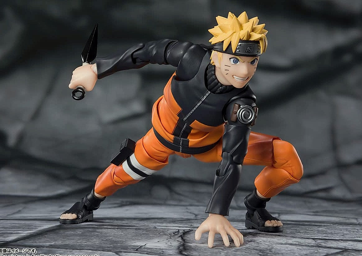 Bandai S.H.Figuarts Naruto Uzumaki Shippuden Action Figure