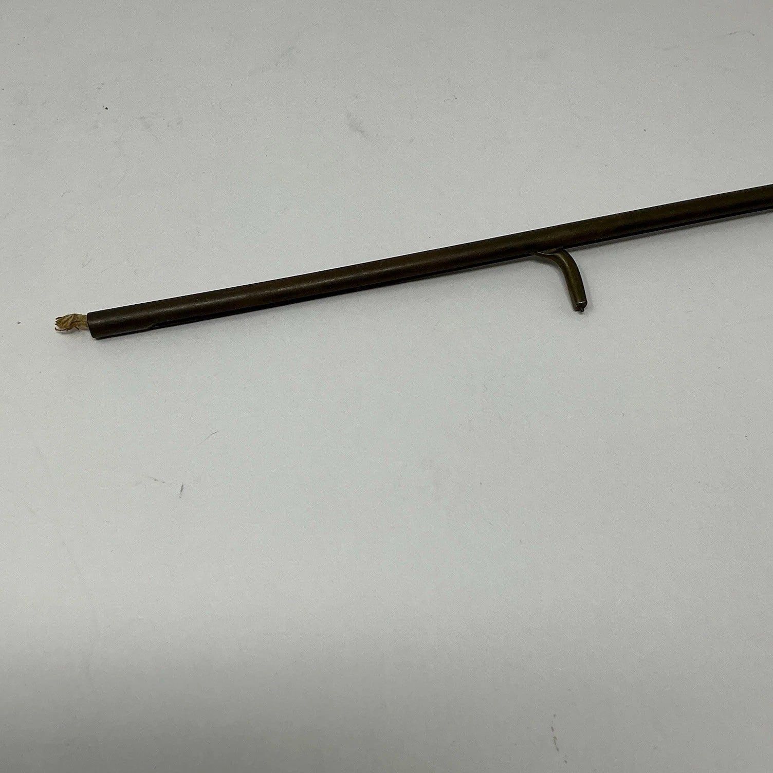 Vintage Brass Candle Snuffer with Wick Pull Antique 18th 19th Century Style
