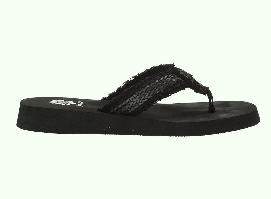 Yellow Box Fianni Women's Casual Sandal with Braided Upper