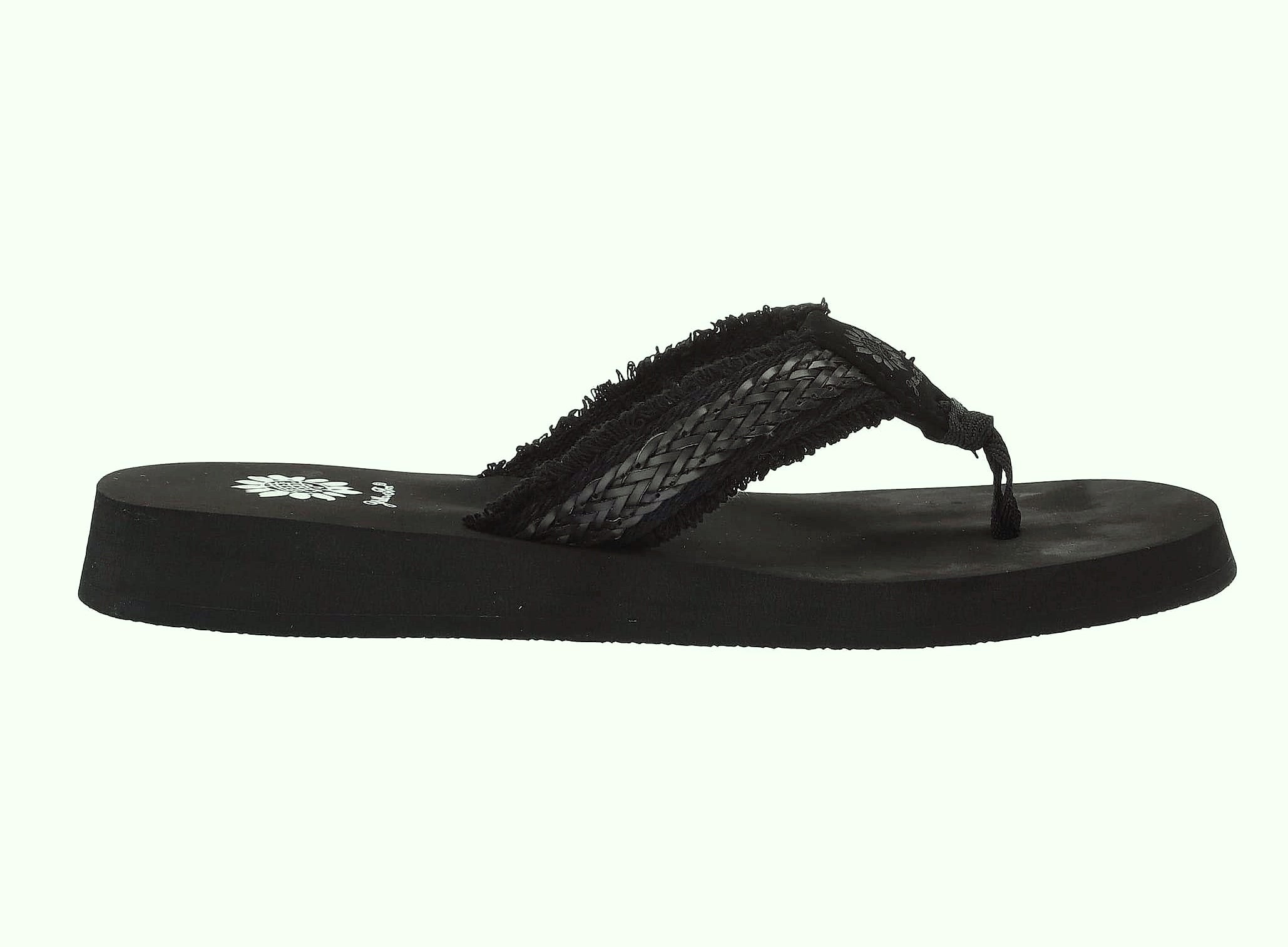 Yellow Box Fianni Women's Casual Sandal with Braided Upper