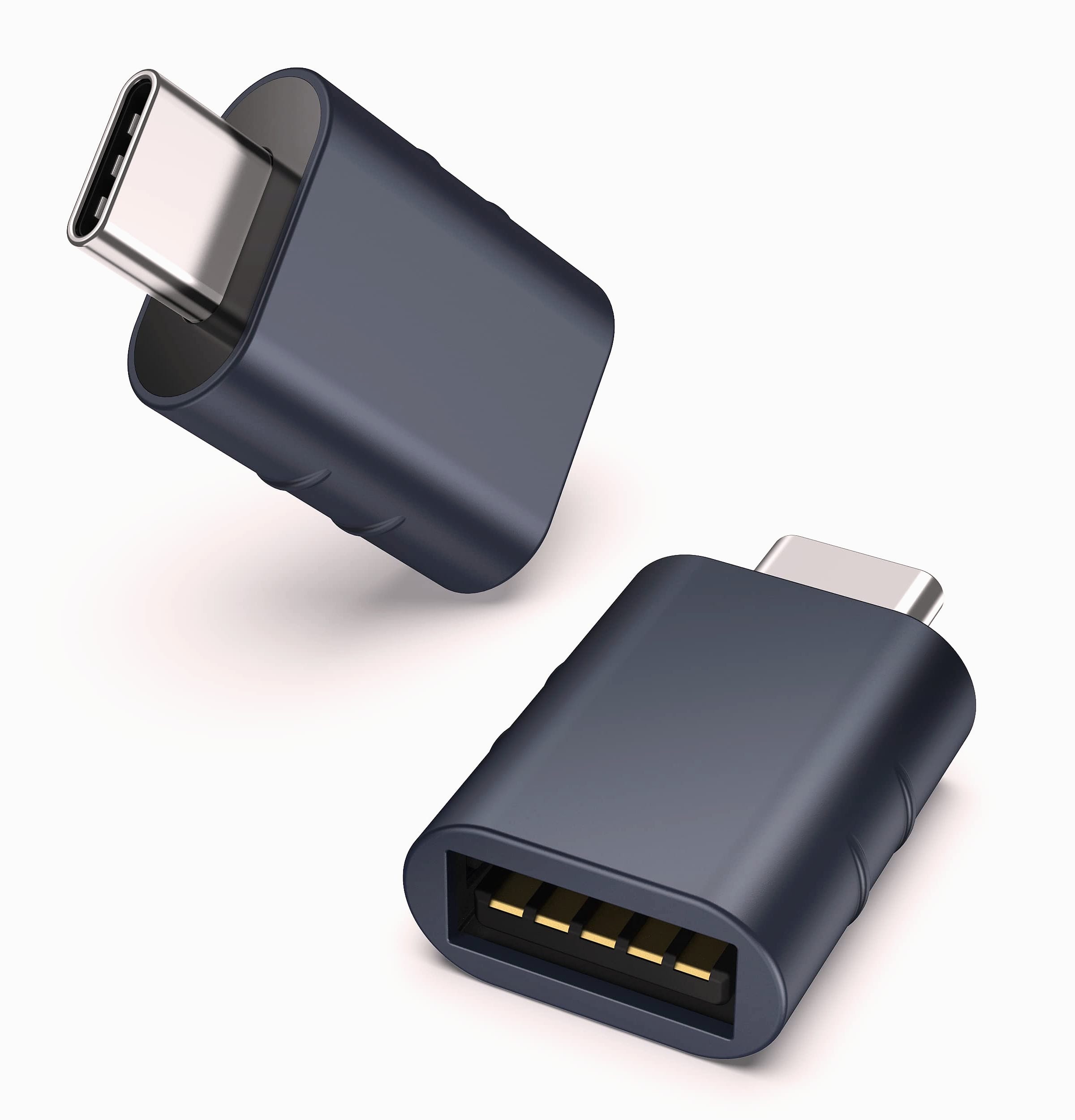 Syntech USB-C to USB 3.0 Adapter, Pack of 2