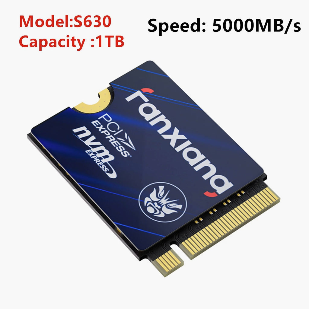 Fanxiang 500GB 1TB M.2 2230 NVMe PCIe 4.0X4 SSD For Steam Deck Microsoft Mini PC