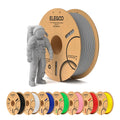ELEGOO PLA 3D Printer Material Filament Dimensional Accuracy +/- 0.02mm 10 kg