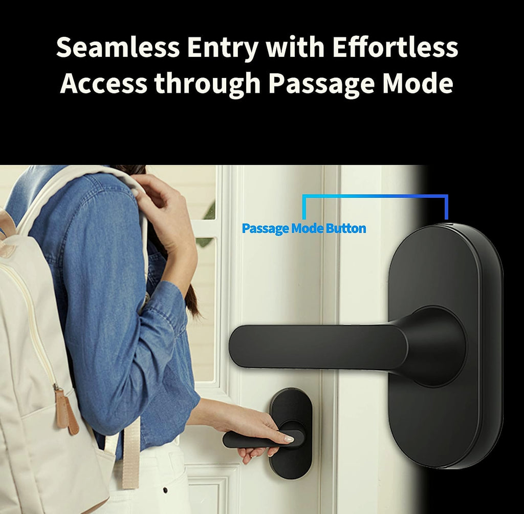 Aqara U300 Smart Lock with Fingerprint and Apple Home Keys