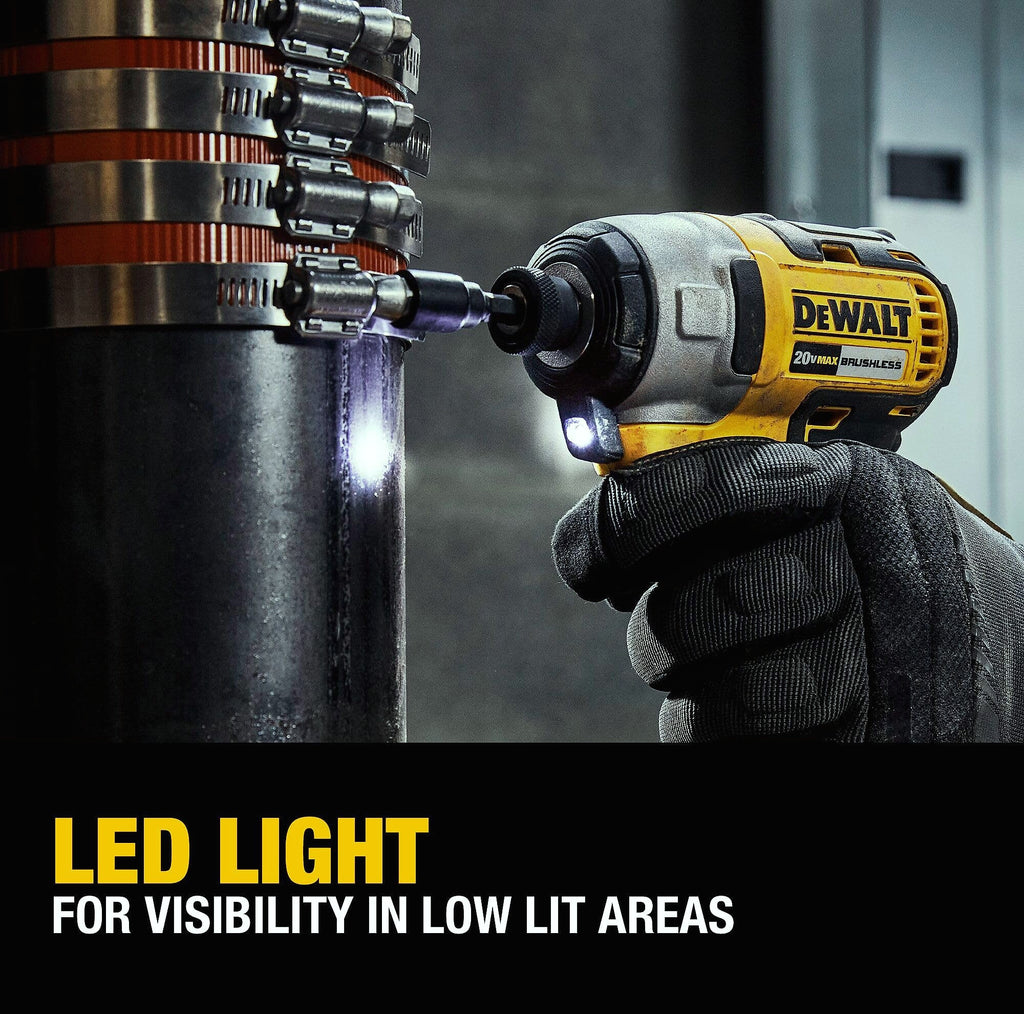 DeWalt DCF787D1 20V MAX 1/4 Impact Driver Kit