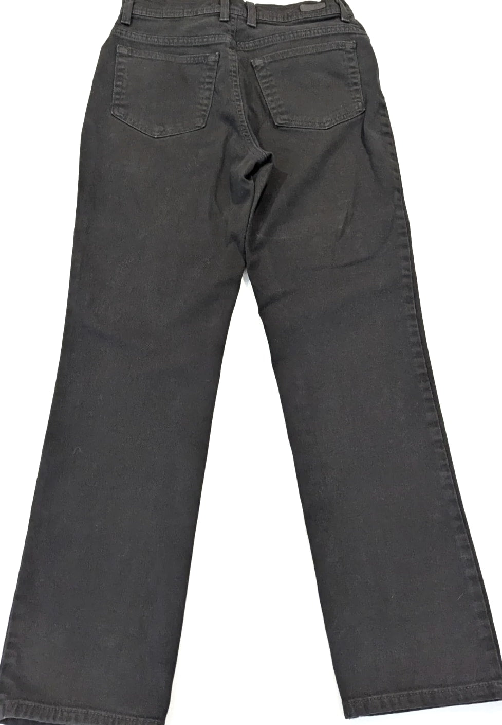 Gloria Vanderbilt Women's Black Jeans Straight Leg Size 6 Average Stretch