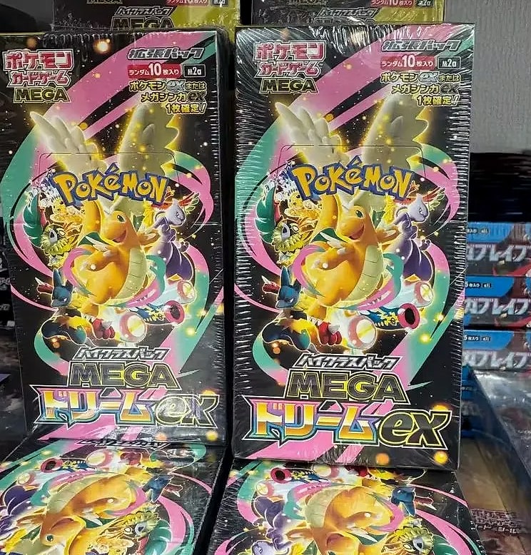 Kayou Pokemon TCG L M2a JP Edition Mega Dream EX Booster Pack