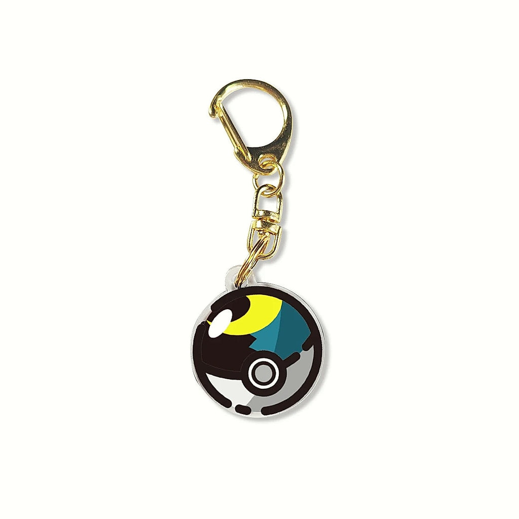 Keeppley Poké Ball Keychain Acrylic Double-sided Pendant