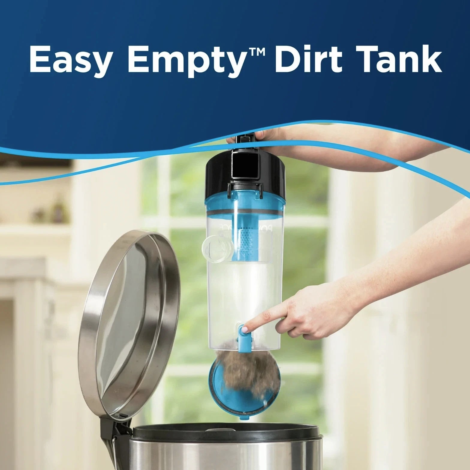 Compact Bagless Pet Vacuum Home Floor Care Cleaning Upright Machine Powerful Hot