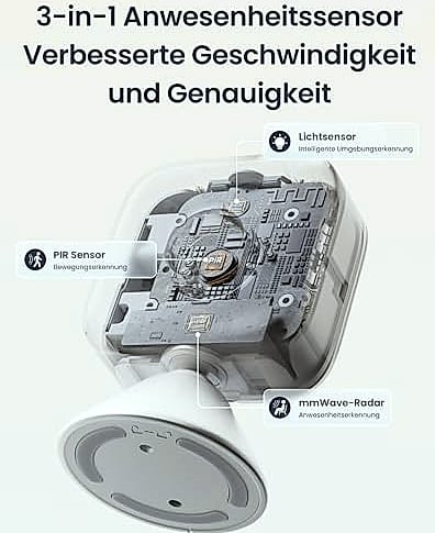 SwitchBot mmWave Radar Motion Sensor with Presence Detection