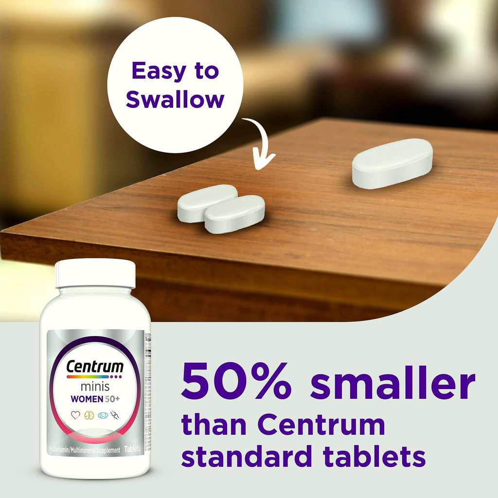 Centrum Silver Minis Women 50+: Multivitamin Memory Support