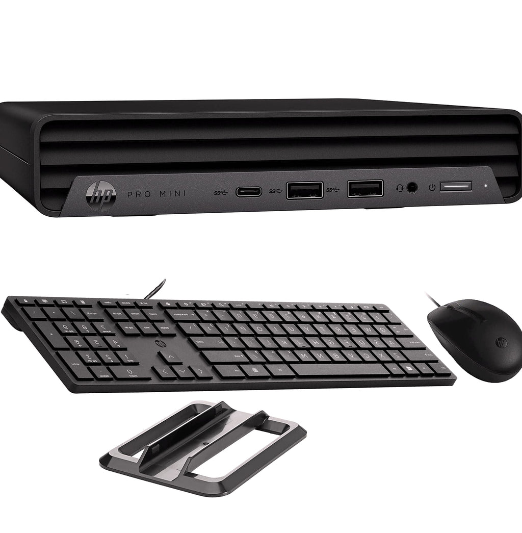 HP 2026 Mini Desktop PC Intel i5-12500T 16GB RAM 512GB SSD