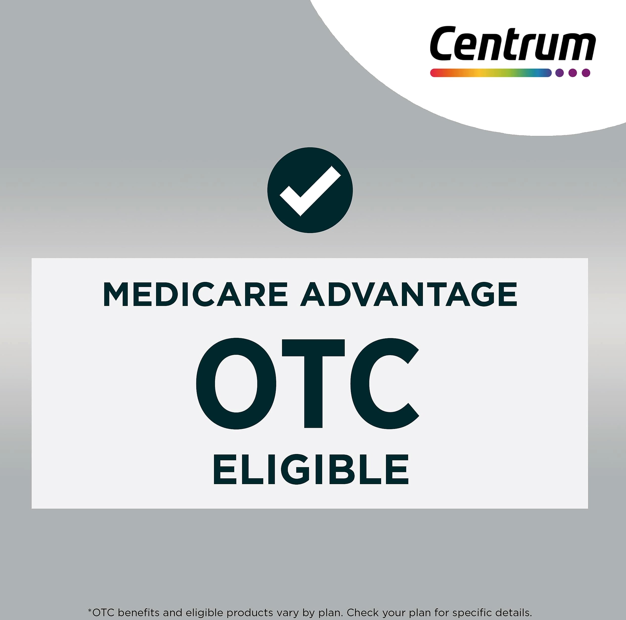 Centrum Silver Multivitamin for Adults 50 Plus, 125 Count