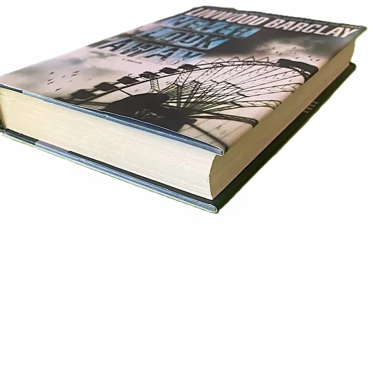 Never Look Away ~ Linwood Barclay (Hardcover, First Edition) Superb Condition!