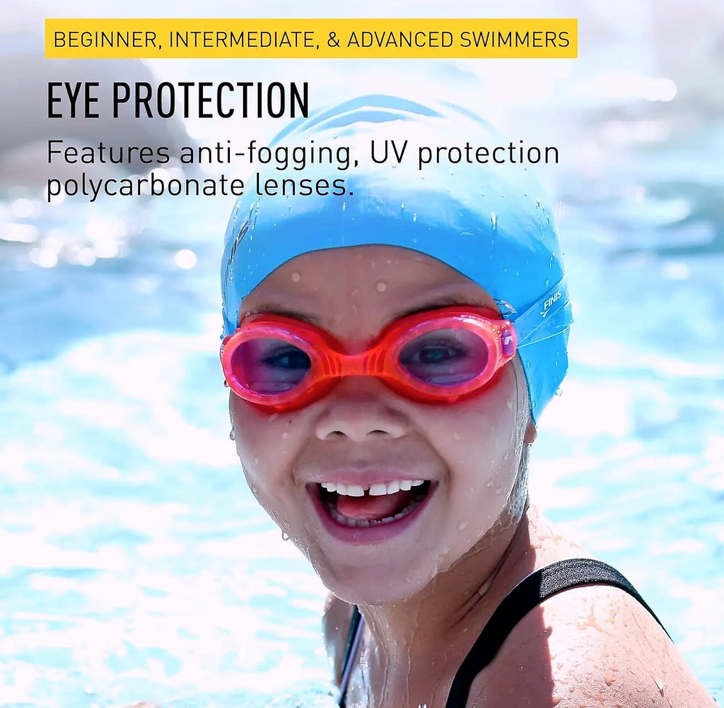 Kids Swim Goggles Ages 3-6, UV Protection & Anti-Fog