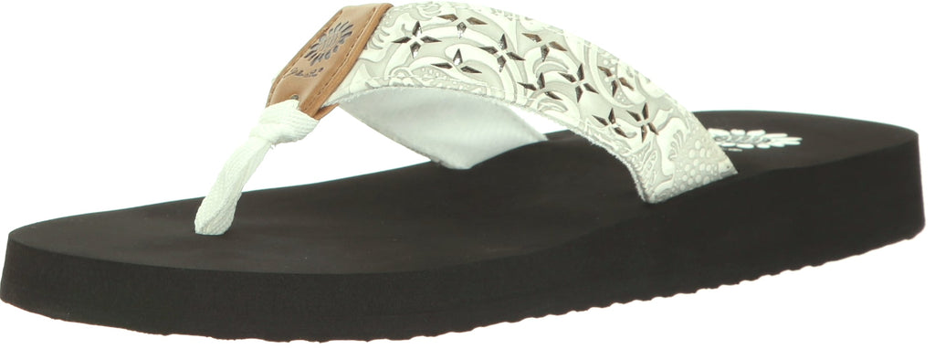 Yellow Box Benji Wedge Sandal for Women