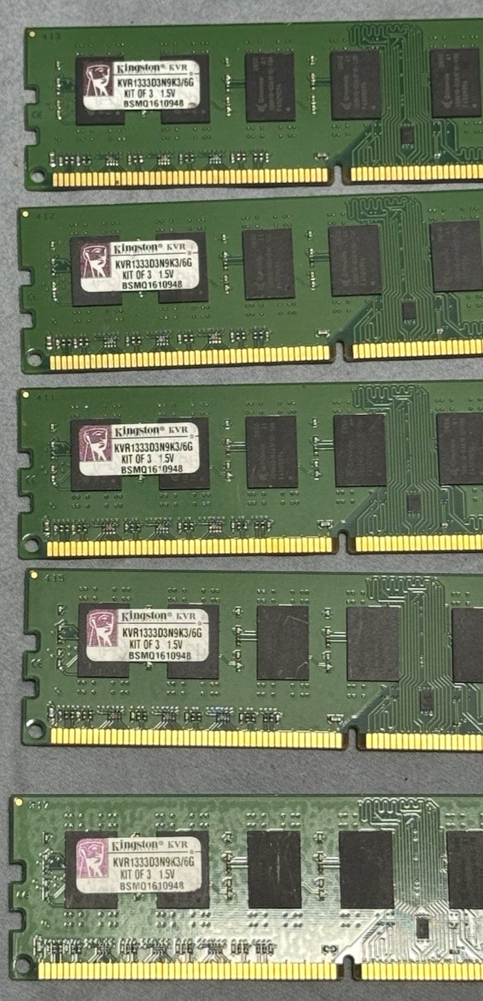DDR3 RAM Lot 15 Sticks Mixed 4GB 8GB Samsung Kingston Hynix Tested free ship