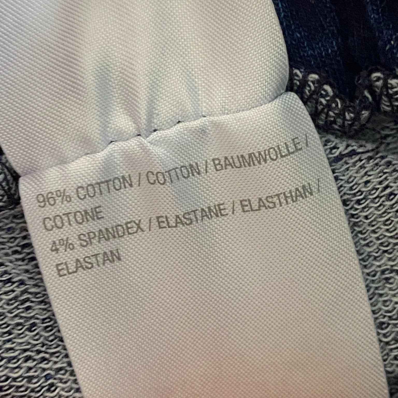 Quacker Factory DreamJeannes Pull-On Leggings w/ Pockets Jeggings XL Jeans