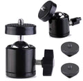Eszkozta 1/4" Swivel Ball Head Tripod Mount, 2 Pack