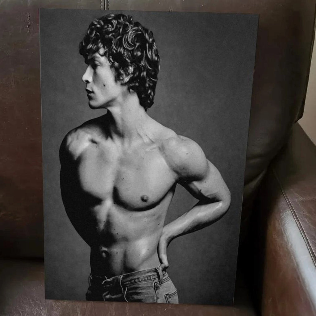 Star Connor the cover of VMAN Magazine 2026 Poster - Unframed