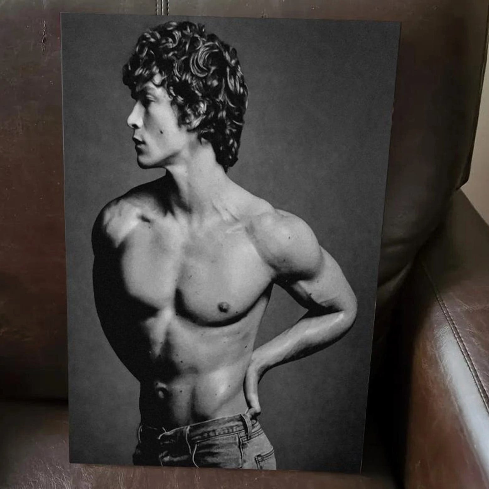 Star Connor the cover of VMAN Magazine 2026 Poster - Unframed