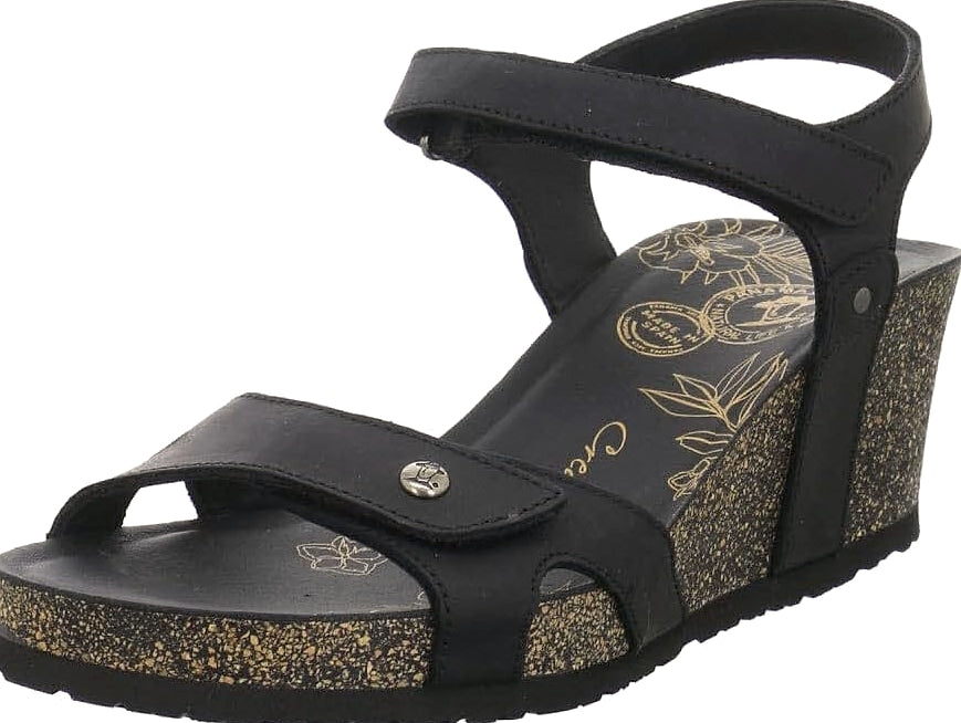 Panama Jack Julia Women's Wedge Sandals with Velcro