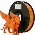 3D Printer Filament PETG 1.75mm 1KG Orange 1 Roll