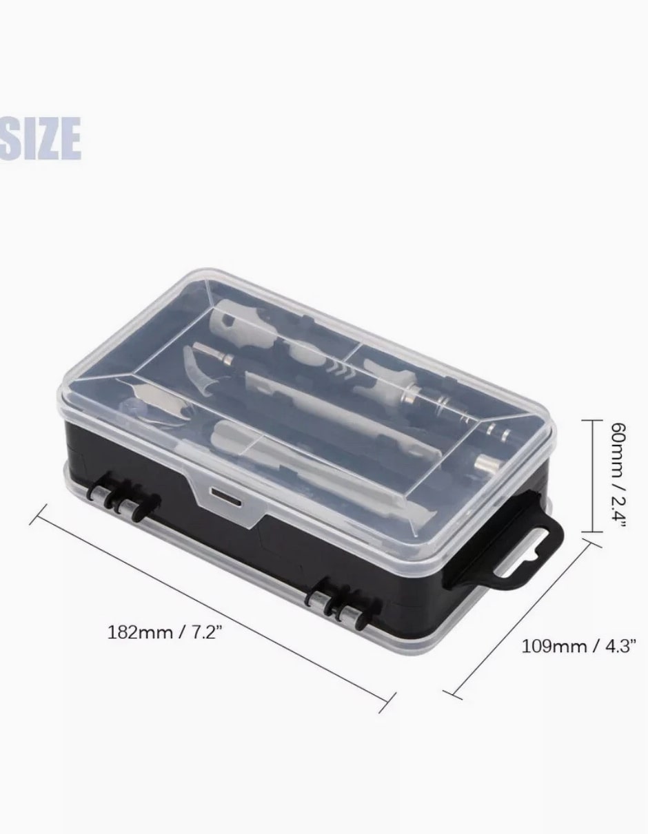 Pro Essential Electronics Toolkit Computer Laptop Smartphone screwdriver Gadgets