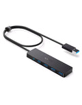 Anker 4-Port USB 3.0 Hub with 5Gbps Data Transfer Speed