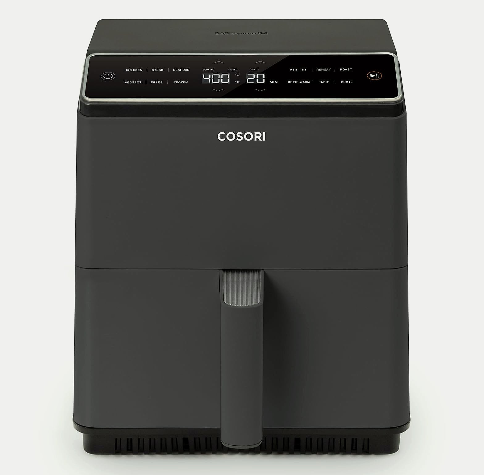 Cosori 9-in-1 Air Fryer 6 Qt, PFAS-Free Ceramic Cooking