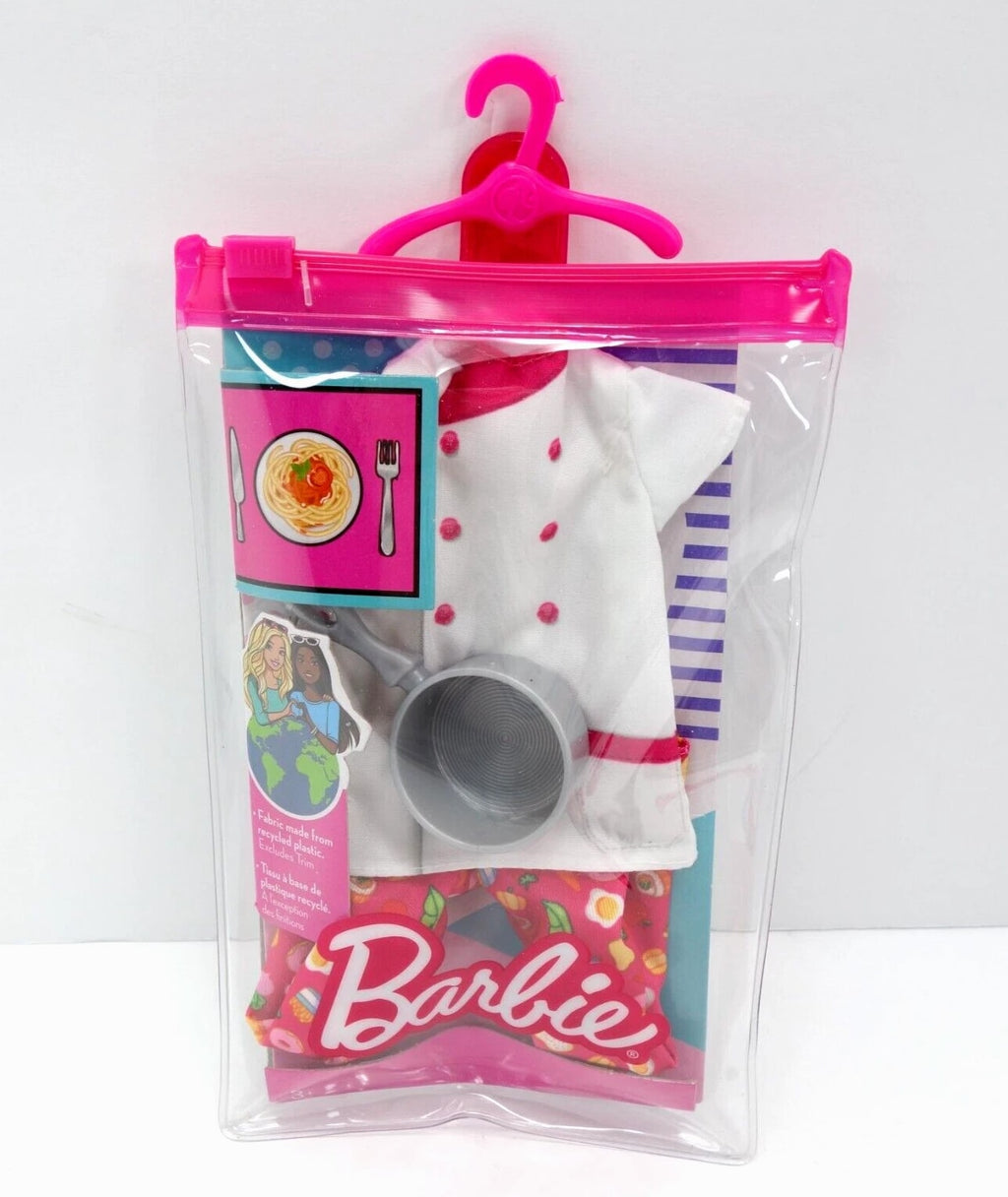 You Choose Barbie Ken Fashion Pack Clothing Accessories Key Chain Pencil New