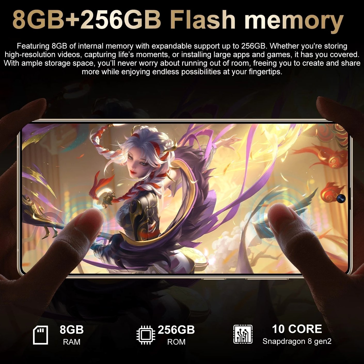 G25 Ultra 256GB Dual SIM 5G Unlocked Cell Phone Smartphone Cheap Phone Android15