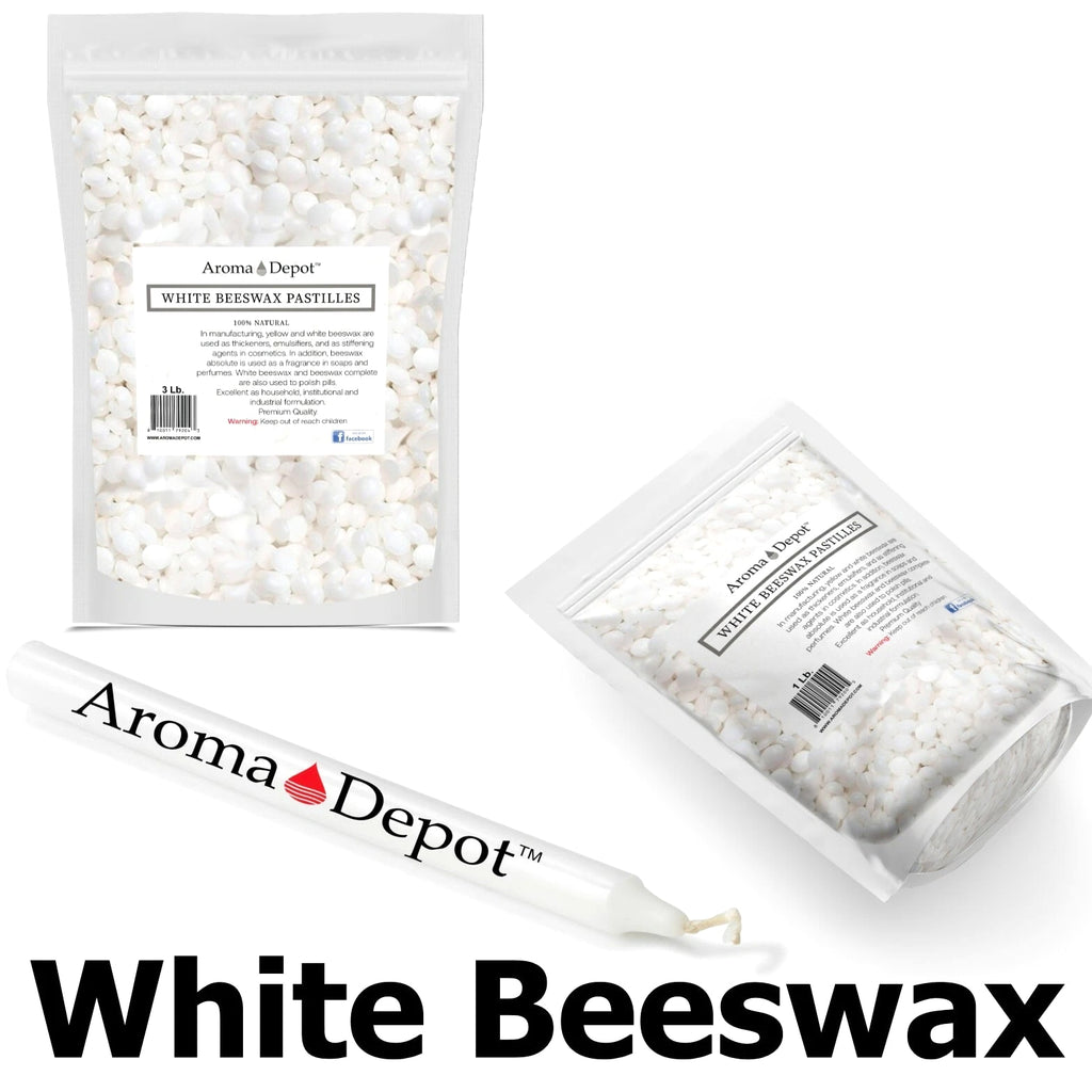 PURE 100% Natural BEESWAX PASTILLES BEADS PELLETS for Candles, Chapstick, Wholesale