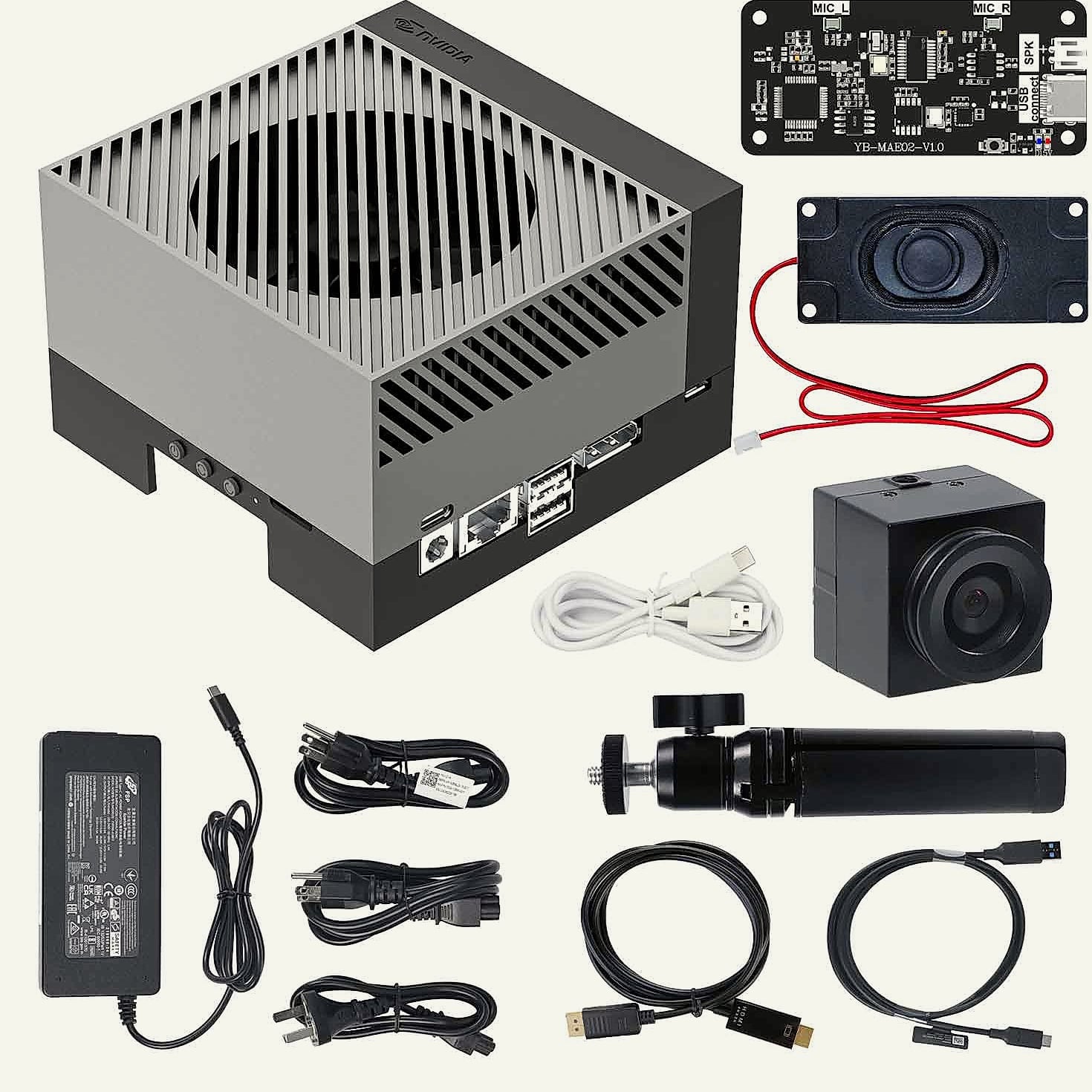 Yahboom Jetson AGX Orin 64GB Developer Kit 275 TOPS AI Robot