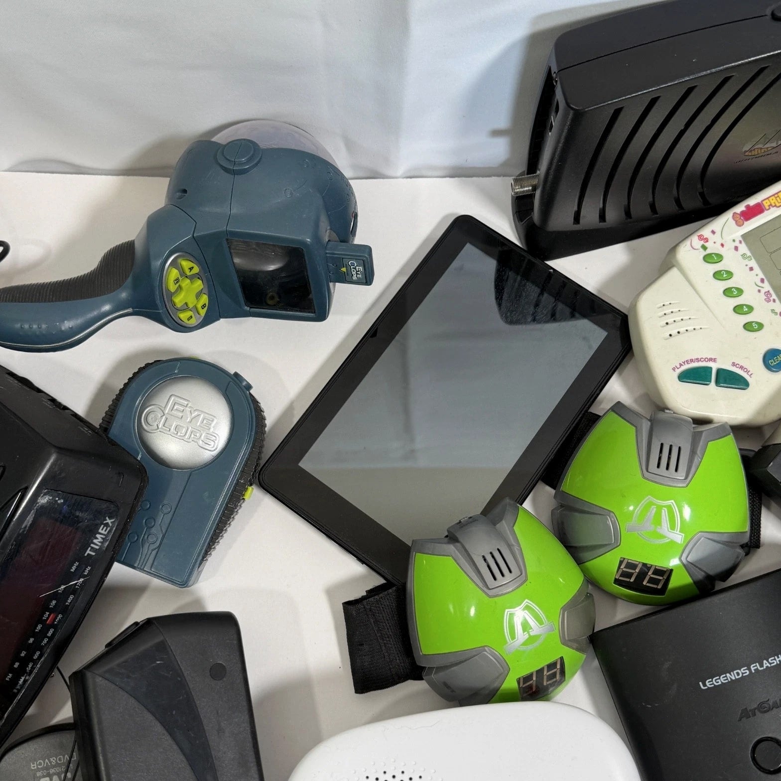 Mixed Lot of Electronics Gadgets As-Is Used Untested Parts Repair Junk Drawer