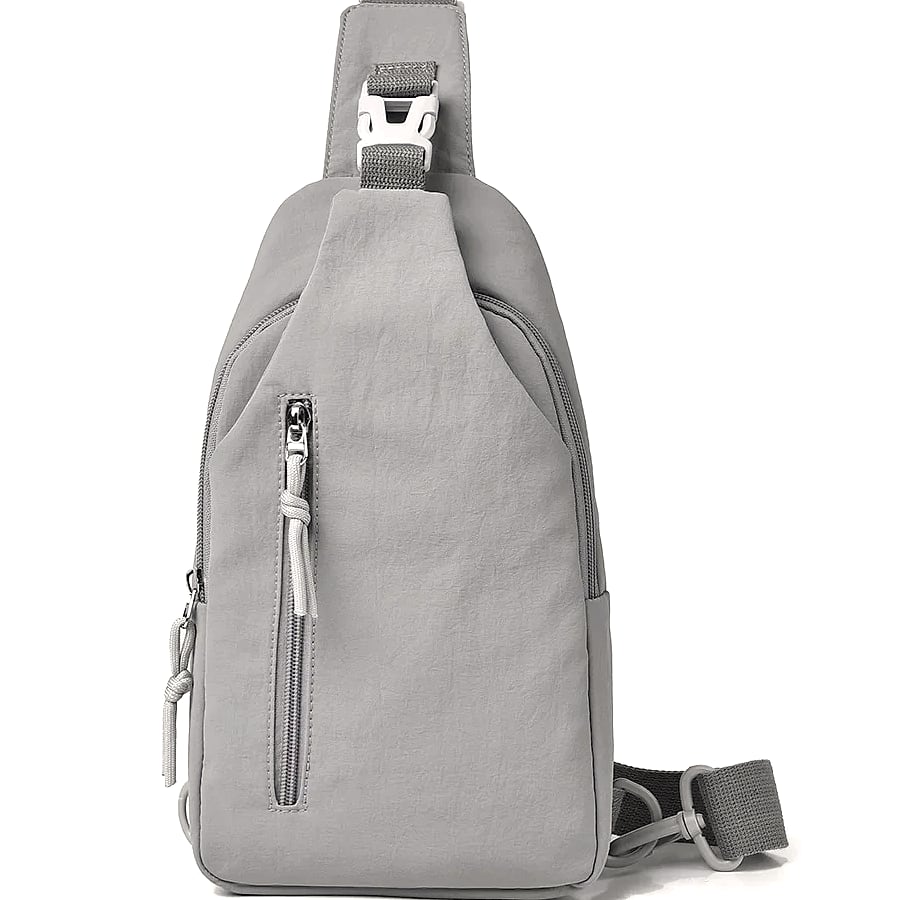 Waterproof Sling Chest Bag for Travel and Outdoor Sports